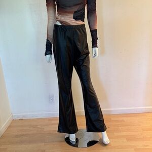 Elegant Black Flare Pants